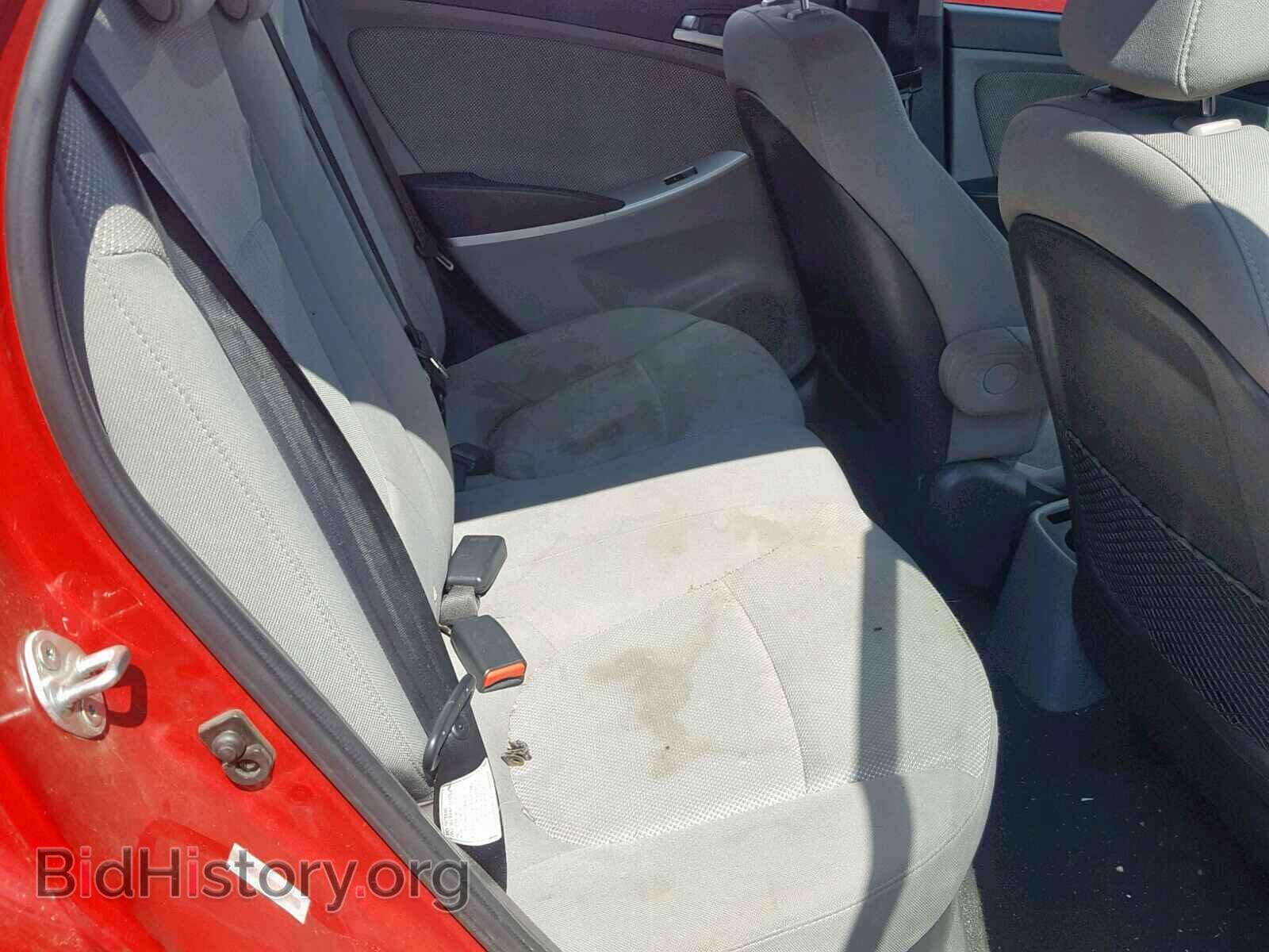 2014 HYUNDAI ACCENT - VIN: KMHCT5AE0EU182760 - Фото 6