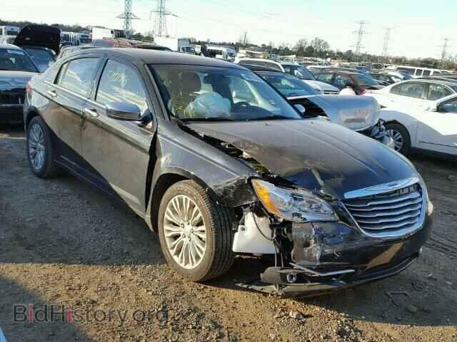 Фотография 1C3CCBCG6DN546310 - CHRYSLER 200 2013