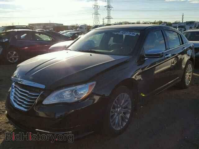 2013 CHRYSLER 200 - VIN: 1C3CCBCG6DN546310 - Фото 2
