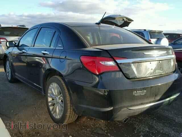 2013 CHRYSLER 200 - VIN: 1C3CCBCG6DN546310 - Фото 3