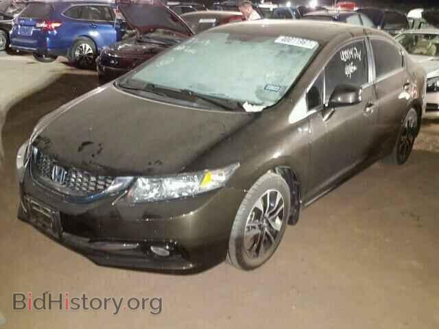 2013 HONDA CIVIC - VIN: 2HGFB2F93DH526938 - Фото 2