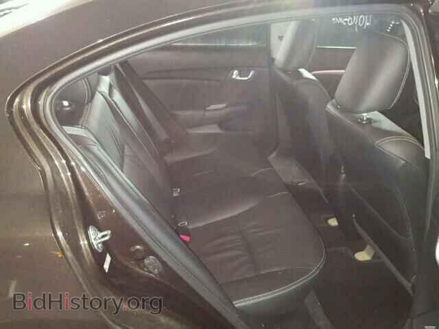 2013 HONDA CIVIC - VIN: 2HGFB2F93DH526938 - Фото 6