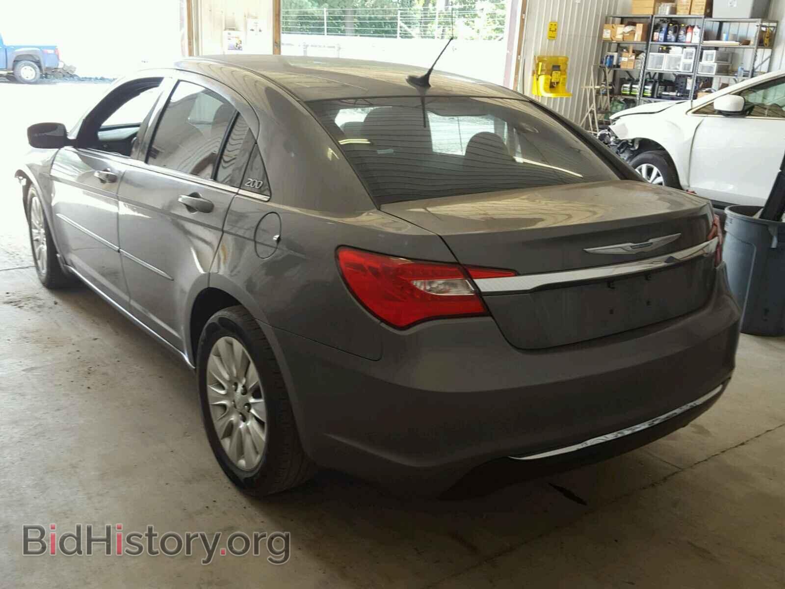 2012 CHRYSLER 200 - VIN: 1C3CCBAB8CN191856 - Фото 3