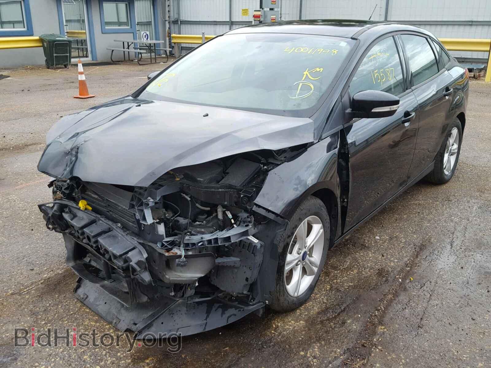 2014 FORD FOCUS - VIN: 1FADP3F26EL431302 - Photo 2