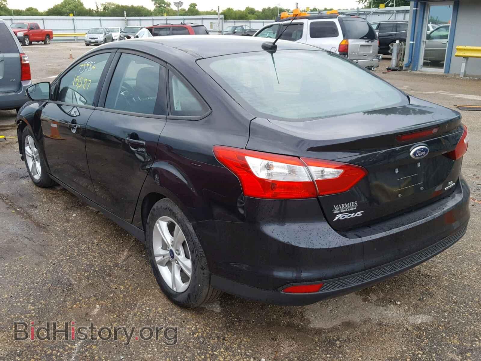 2014 FORD FOCUS - VIN: 1FADP3F26EL431302 - Photo 3