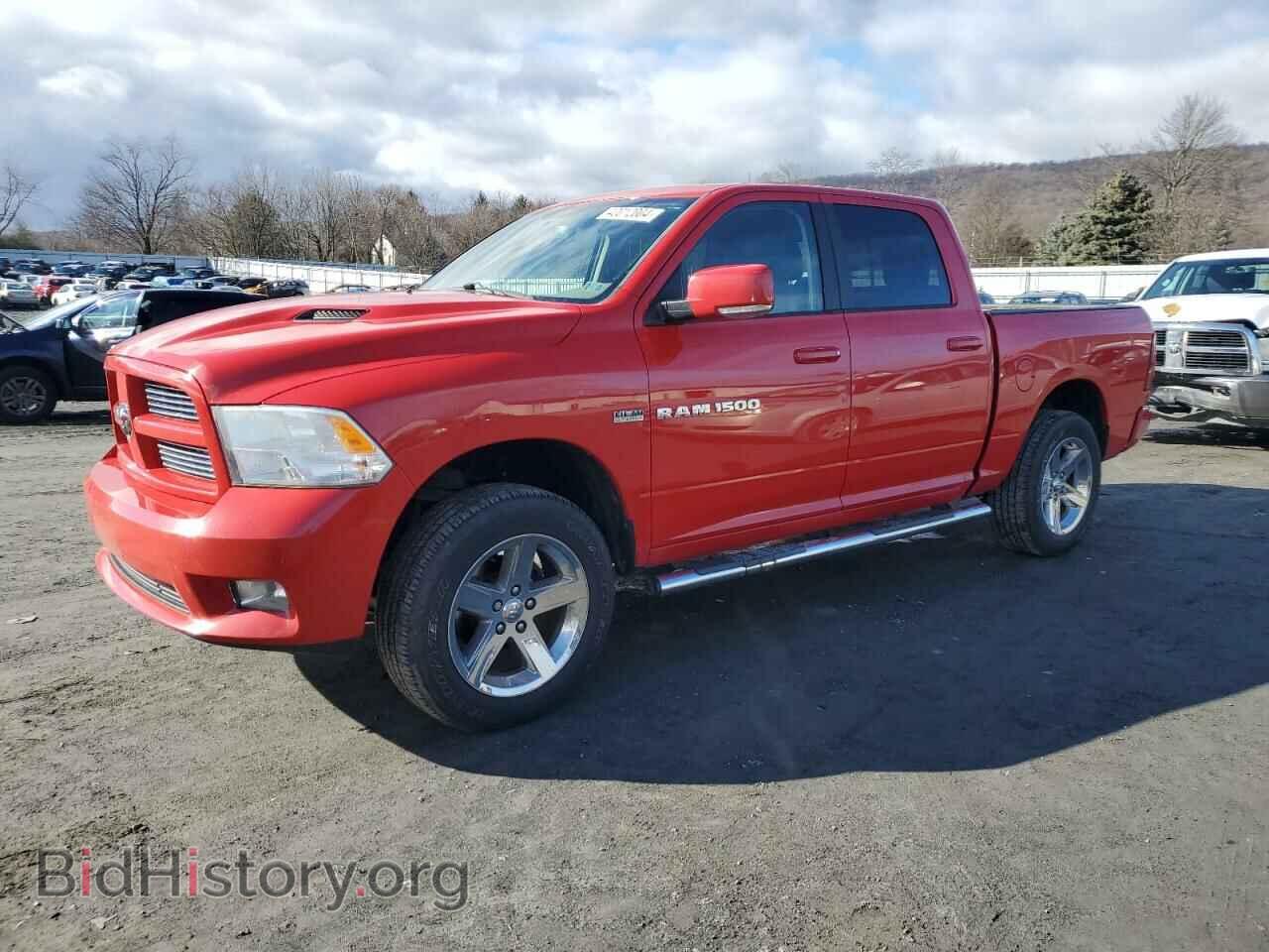 Фотография 1C6RD7MT3CS347668 - DODGE RAM 1500 2012