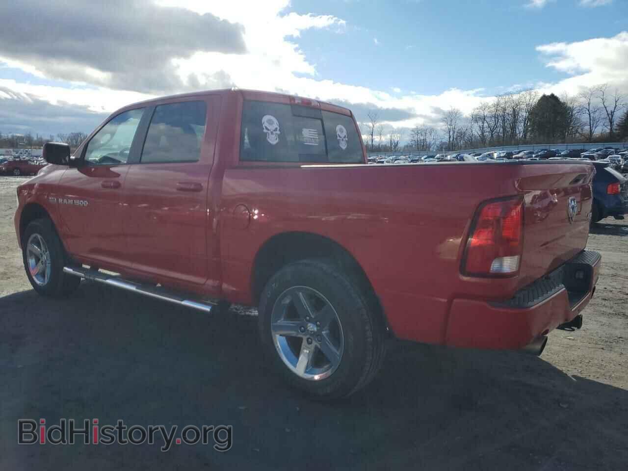 2012 DODGE RAM 1500 - VIN: 1C6RD7MT3CS347668 - Фото 2