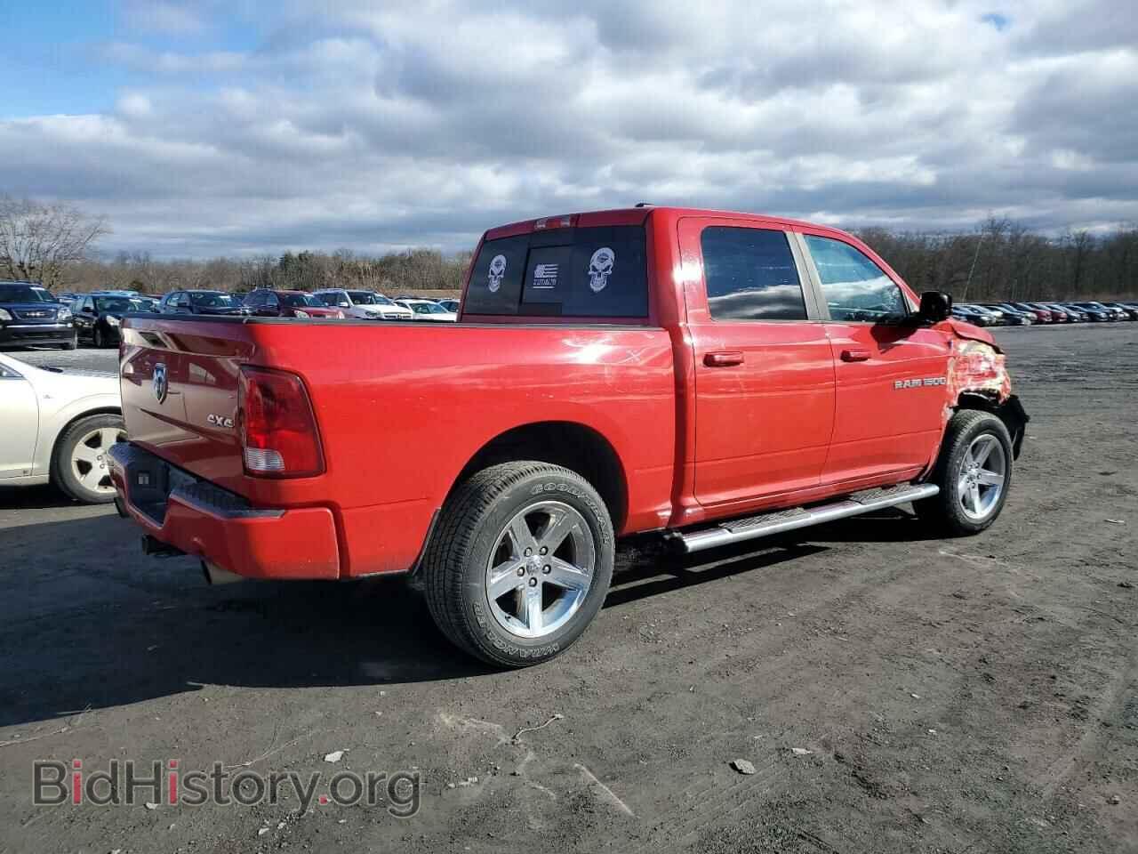 2012 DODGE RAM 1500 - VIN: 1C6RD7MT3CS347668 - Фото 3