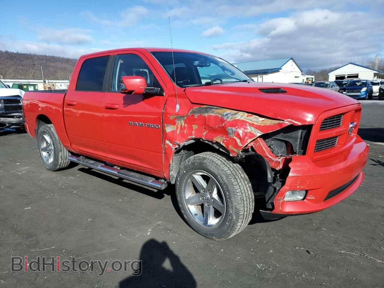 2012 DODGE RAM 1500 - VIN: 1C6RD7MT3CS347668 - Фото 4