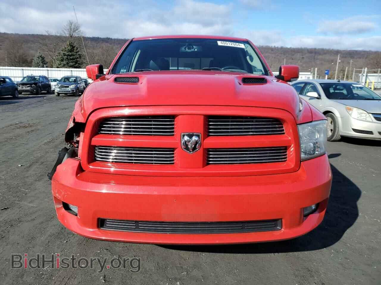 2012 DODGE RAM 1500 - VIN: 1C6RD7MT3CS347668 - Фото 5