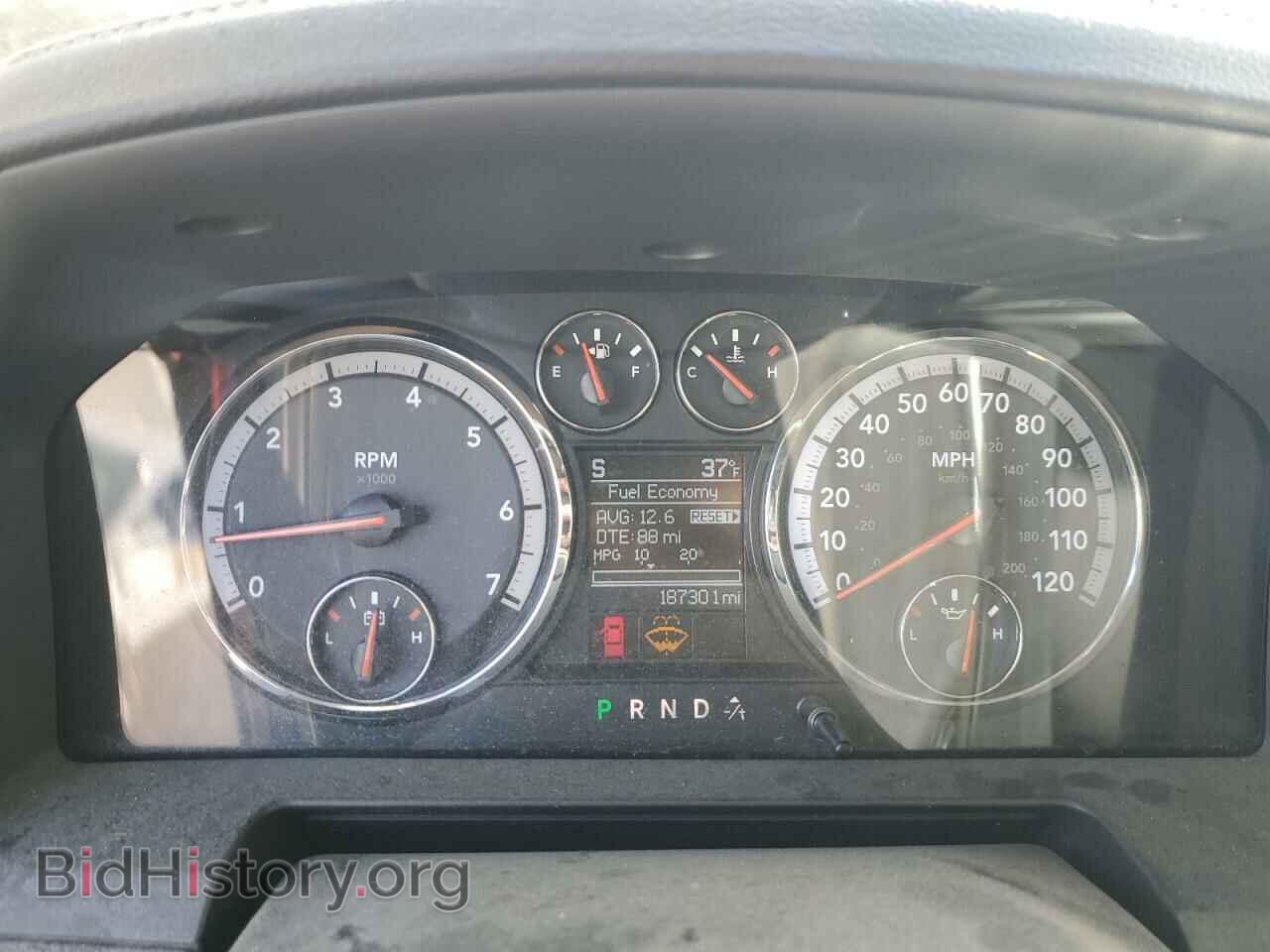 2012 DODGE RAM 1500 - VIN: 1C6RD7MT3CS347668 - Фото 9