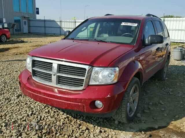 2008 DODGE DURANGO - VIN: 1D8HB48N18F112885 - Фото 2
