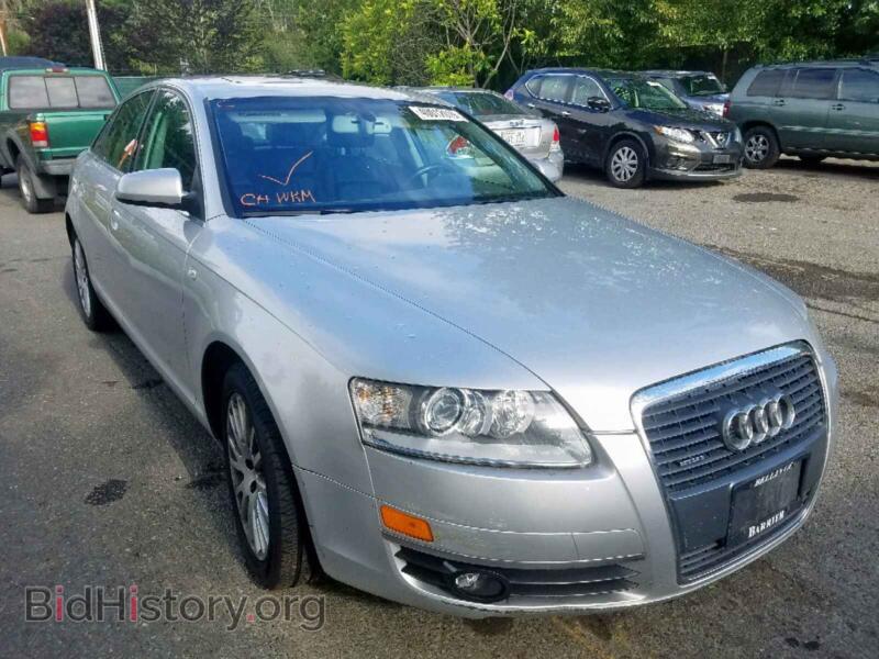 2006 Audi A6 A6 3.2 QUA (VIN WAUDH74F96N144334) — photo 1 of 10, Copart, damage: mechanical
