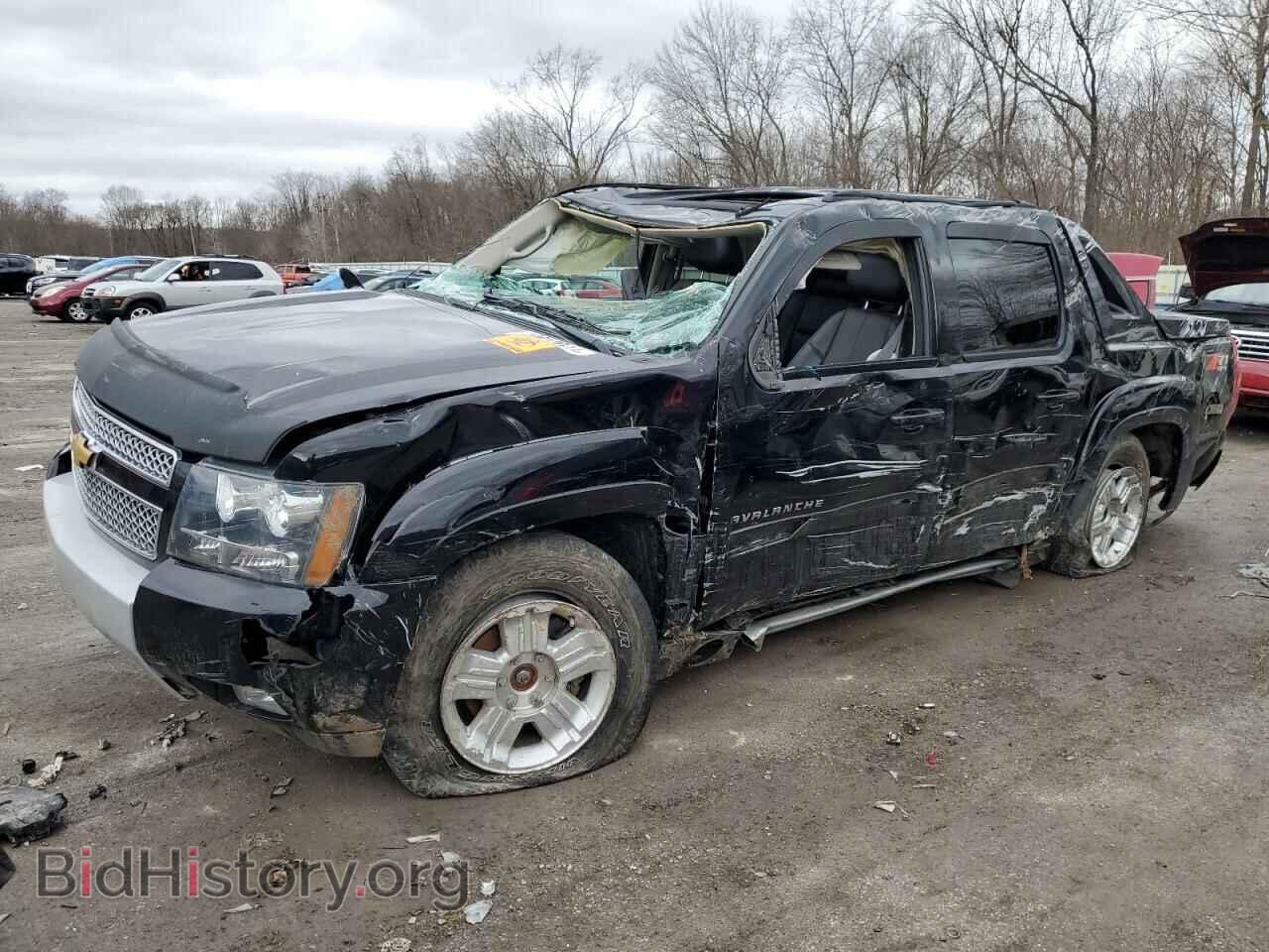 Фотография 3GNTKFE75DG315630 - CHEVROLET AVALANCHE 2013