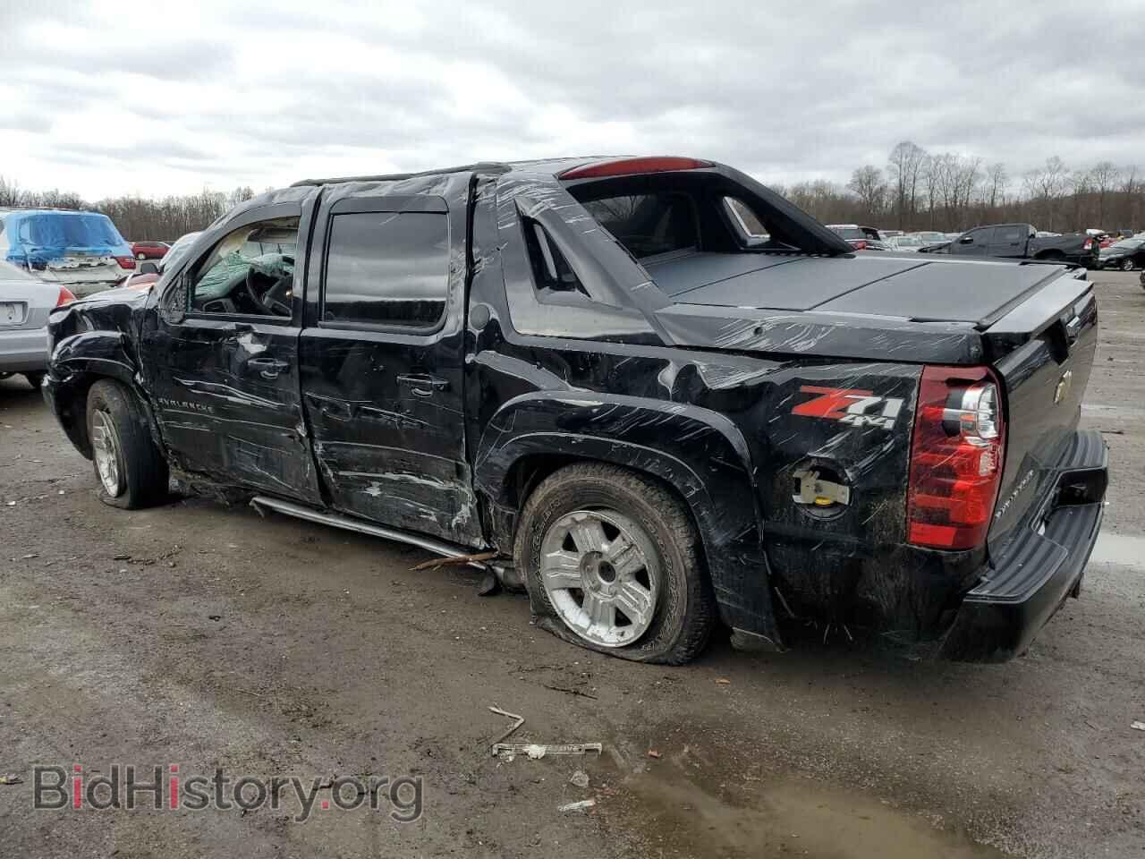 2013 CHEVROLET AVALANCHE - VIN: 3GNTKFE75DG315630 - Фото 2