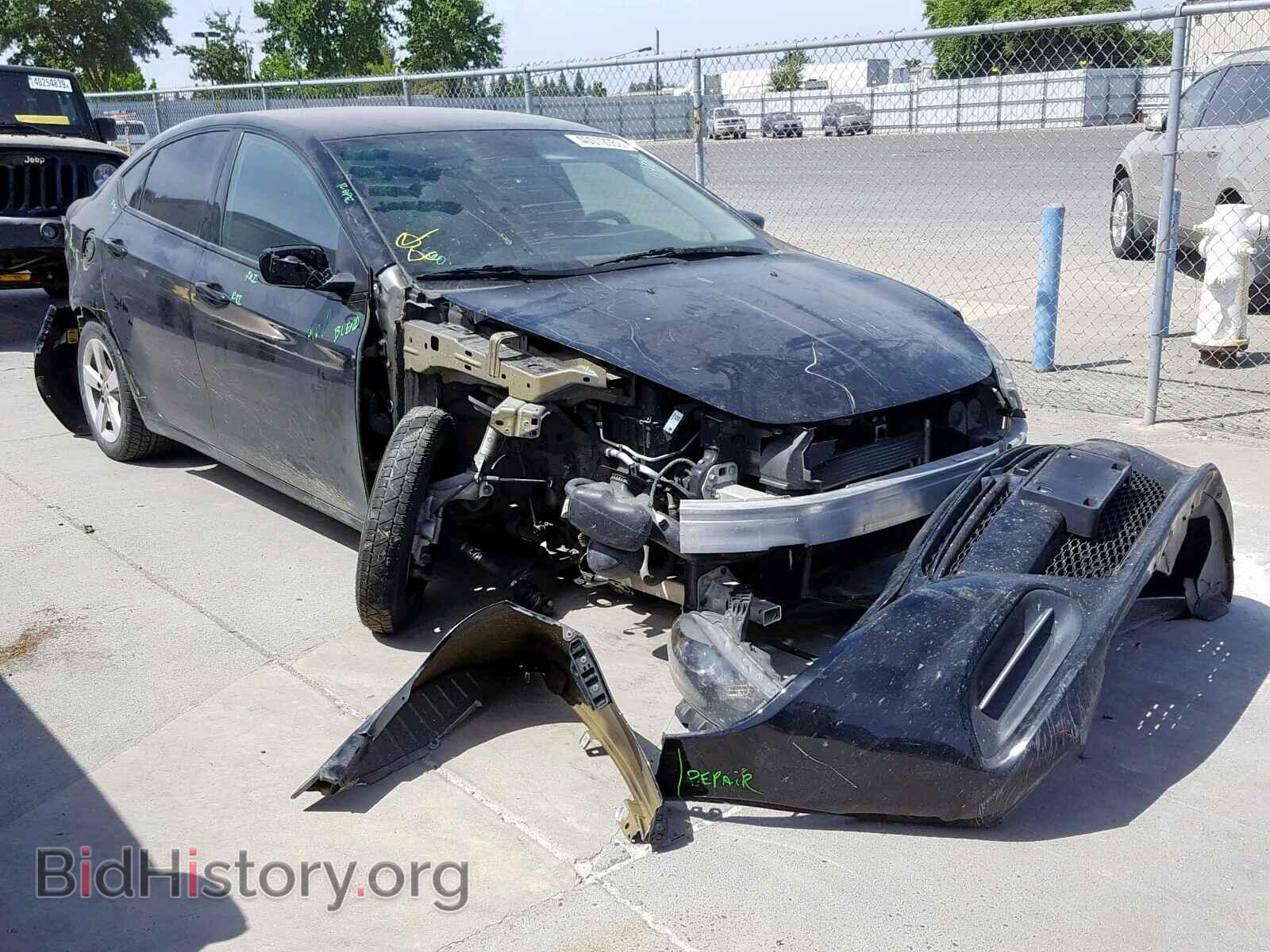 Фотография 1C3CDFBB3FD336556 - DODGE DART 2015