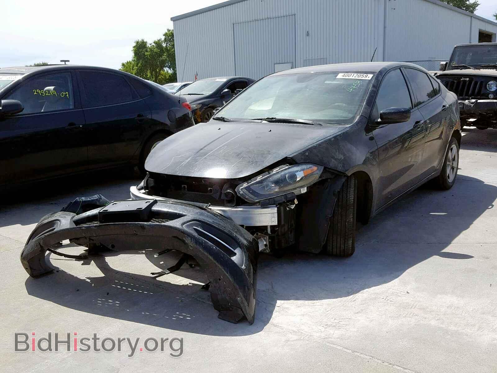 2015 DODGE DART - VIN: 1C3CDFBB3FD336556 - Фото 2