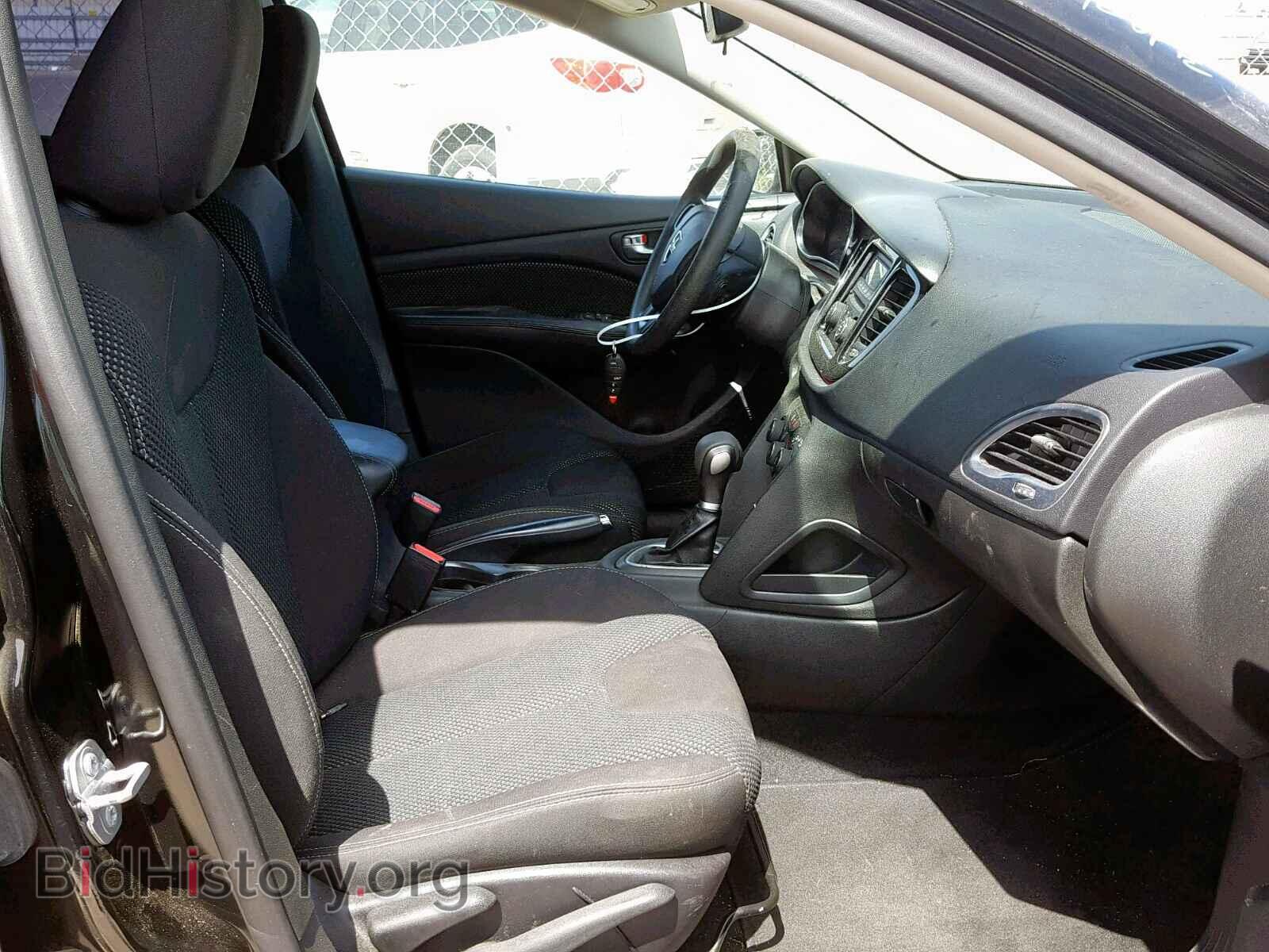 2015 DODGE DART - VIN: 1C3CDFBB3FD336556 - Фото 5