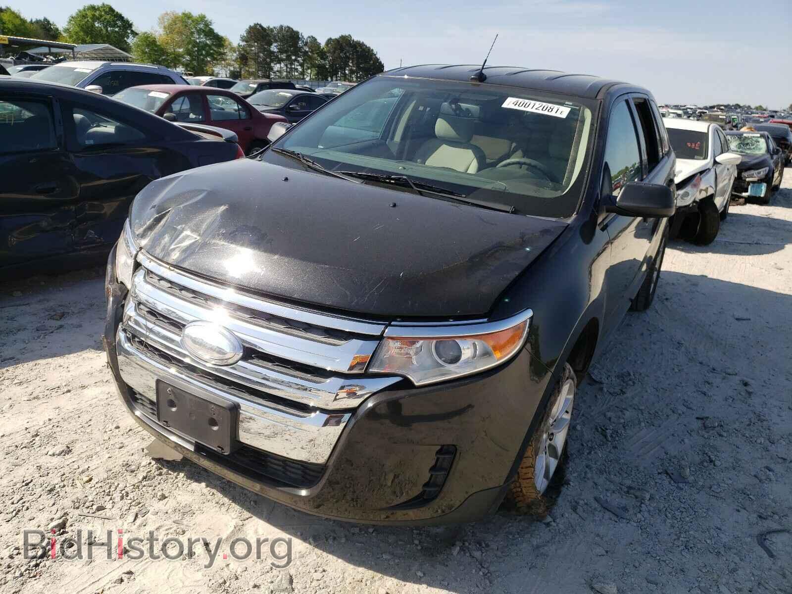 2013 FORD EDGE - VIN: 2FMDK3GCXDBB09045 - Фото 2
