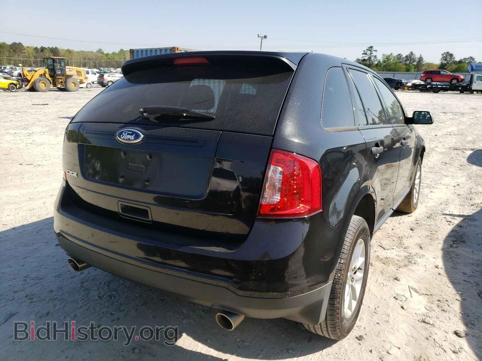 2013 FORD EDGE - VIN: 2FMDK3GCXDBB09045 - Фото 4