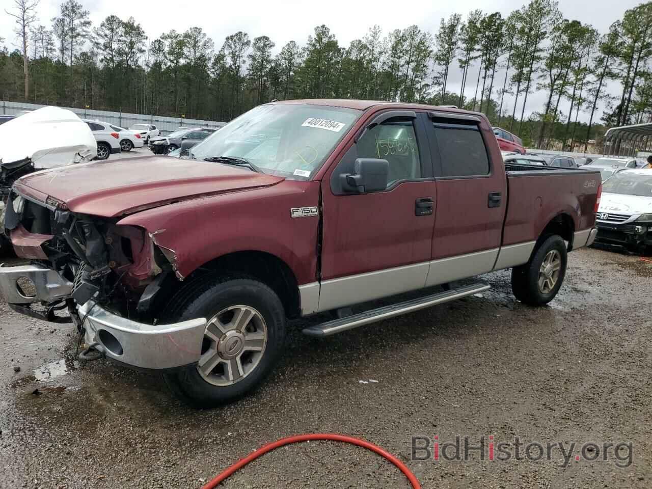 Photo 1FTPW14556FB52788 - FORD F-150 2006