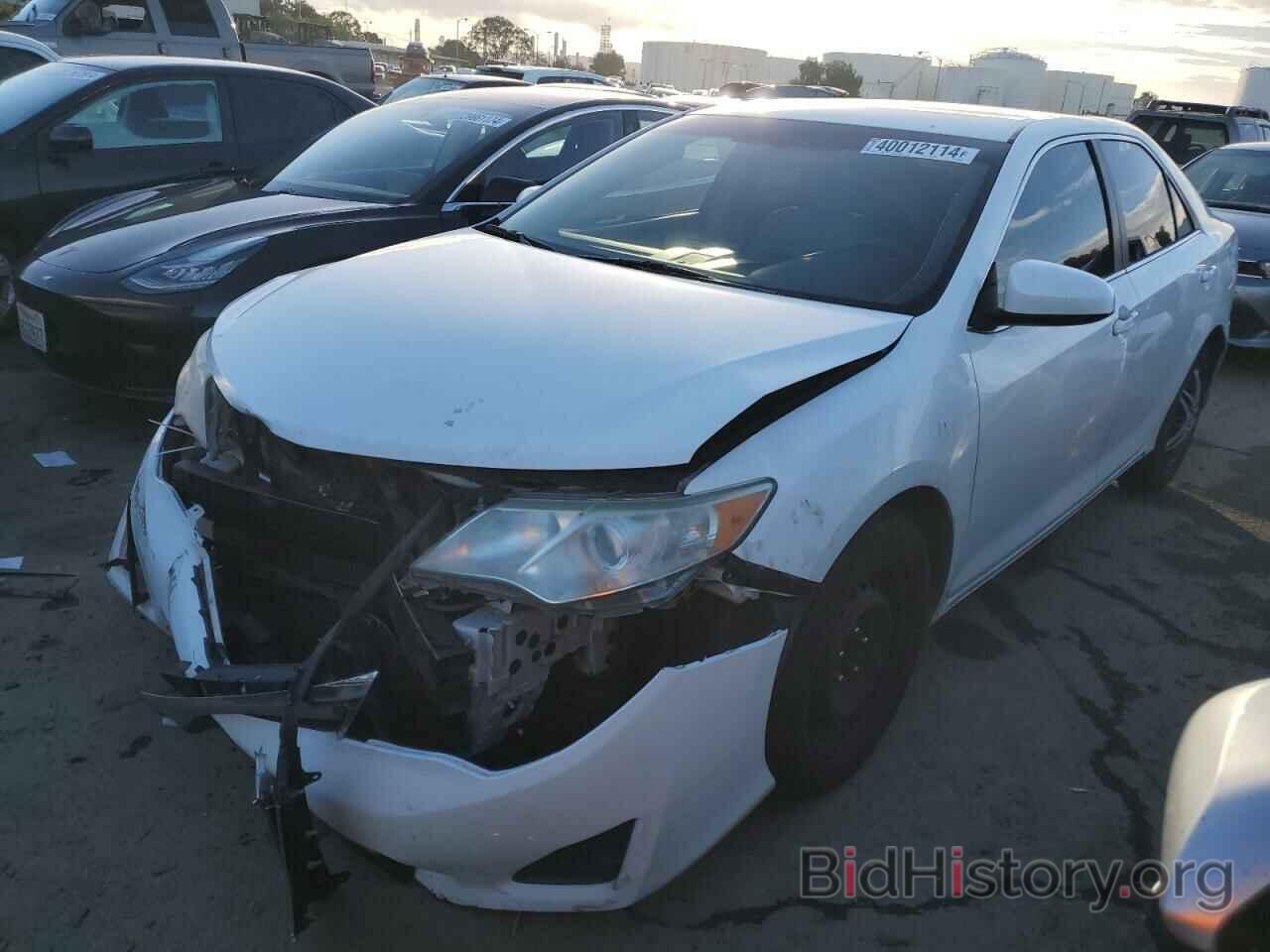 Photo 4T4BF1FK6DR312989 - TOYOTA CAMRY 2013