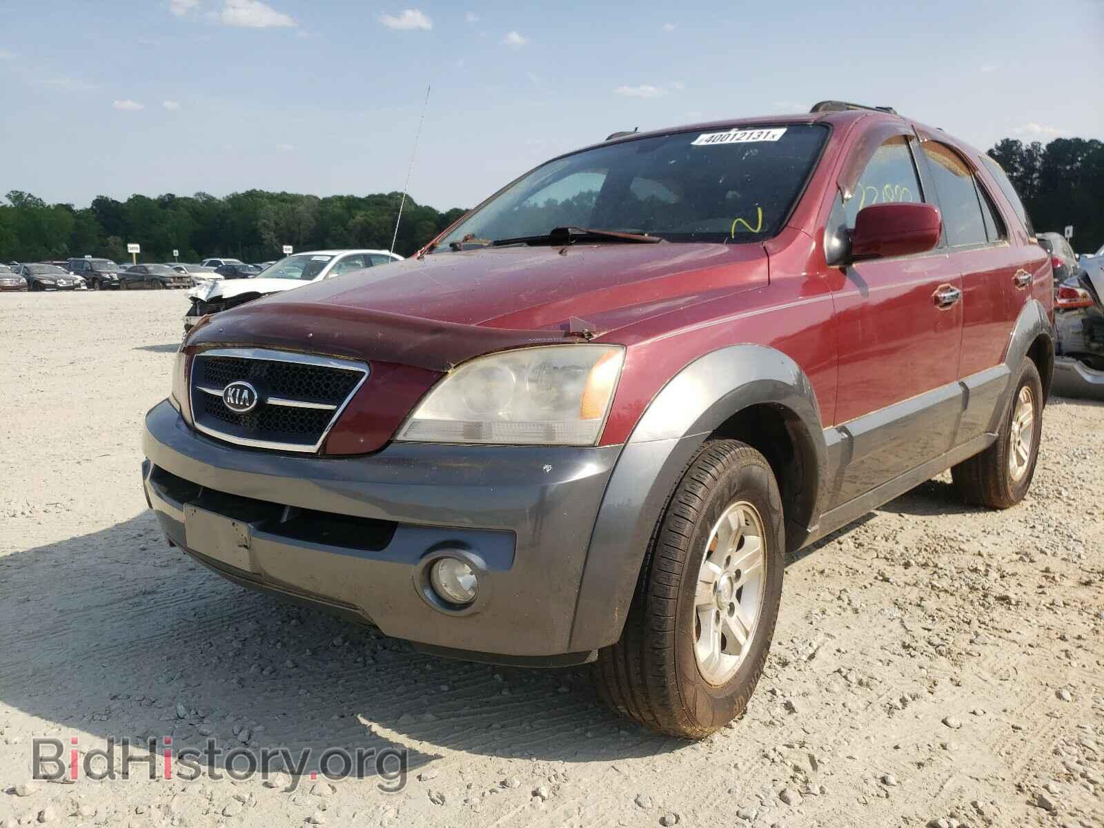 2006 KIA SORENTO - VIN: KNDJD733865635678 - Фото 2