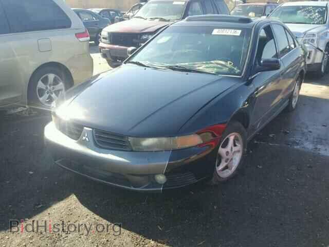 2003 MITSUBISHI GALANT - VIN: 4A3AA46G43E070280 - Фото 2
