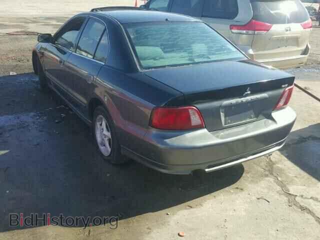 2003 MITSUBISHI GALANT - VIN: 4A3AA46G43E070280 - Фото 3