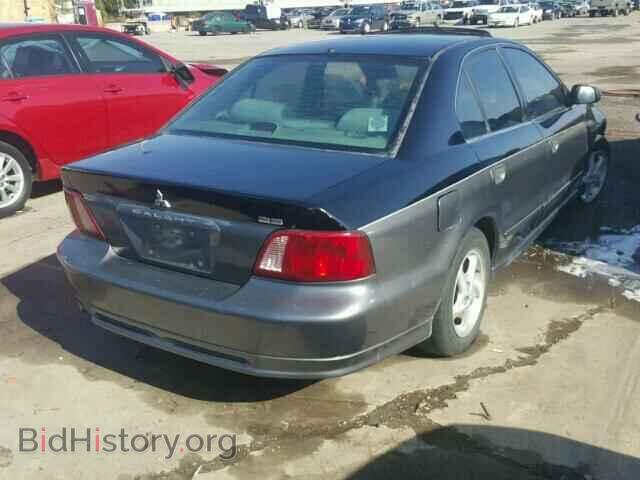 2003 MITSUBISHI GALANT - VIN: 4A3AA46G43E070280 - Фото 4