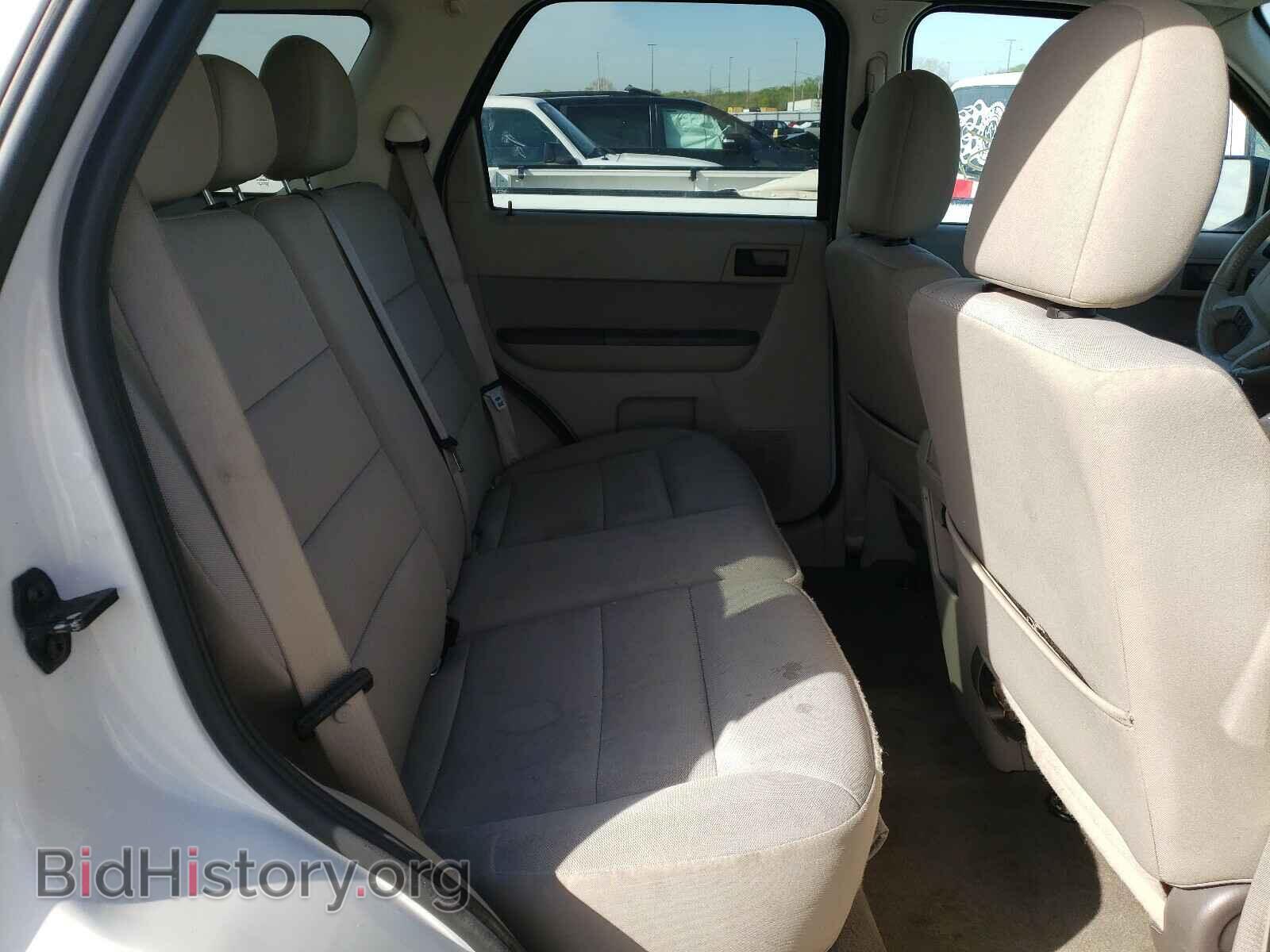 2011 FORD ESCAPE - VIN: 1FMCU0D78BKB23217 - Фото 6