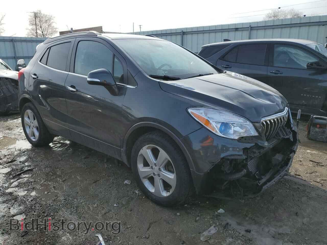 2016 BUICK ENCORE - VIN: KL4CJASB3GB700294 - Фото 4