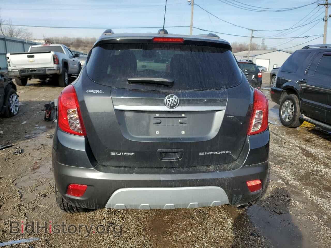 2016 BUICK ENCORE - VIN: KL4CJASB3GB700294 - Фото 6