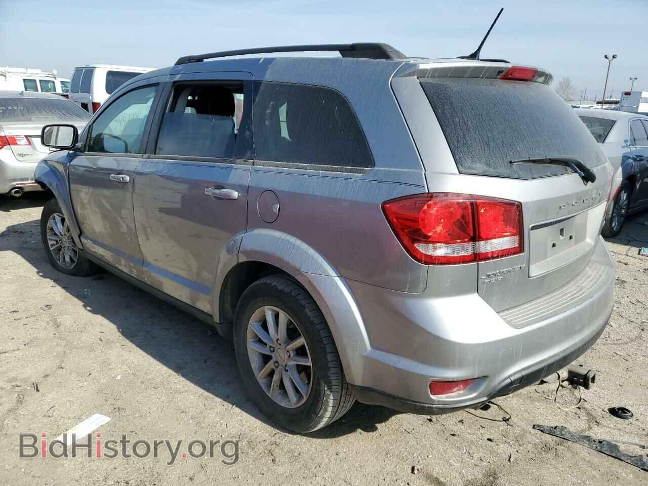 2015 DODGE JOURNEY - VIN: 3C4PDDBG8FT544214 - Фото 2