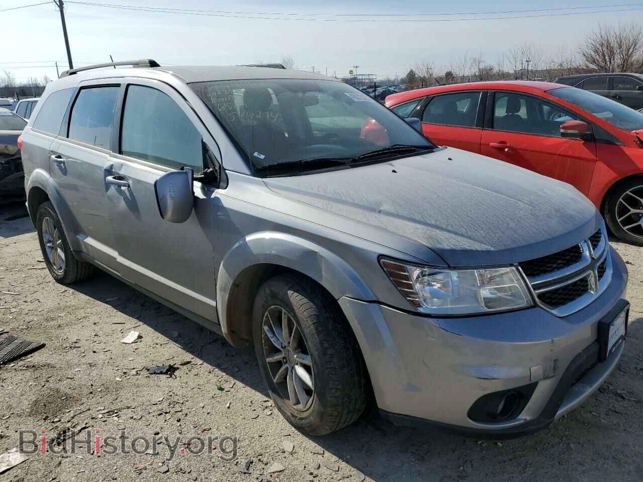 2015 DODGE JOURNEY - VIN: 3C4PDDBG8FT544214 - Фото 4