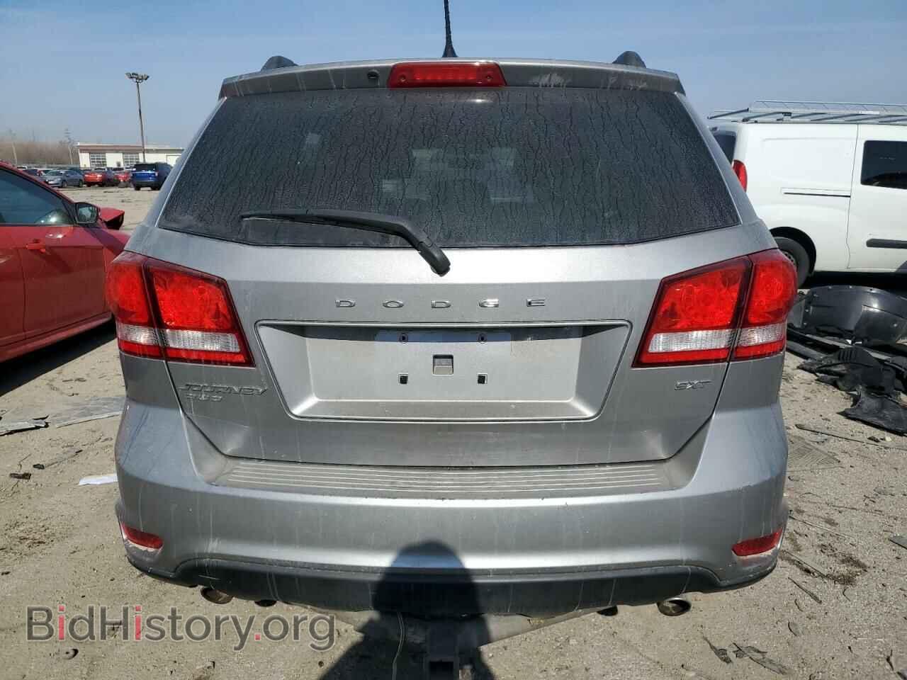 2015 DODGE JOURNEY - VIN: 3C4PDDBG8FT544214 - Фото 6