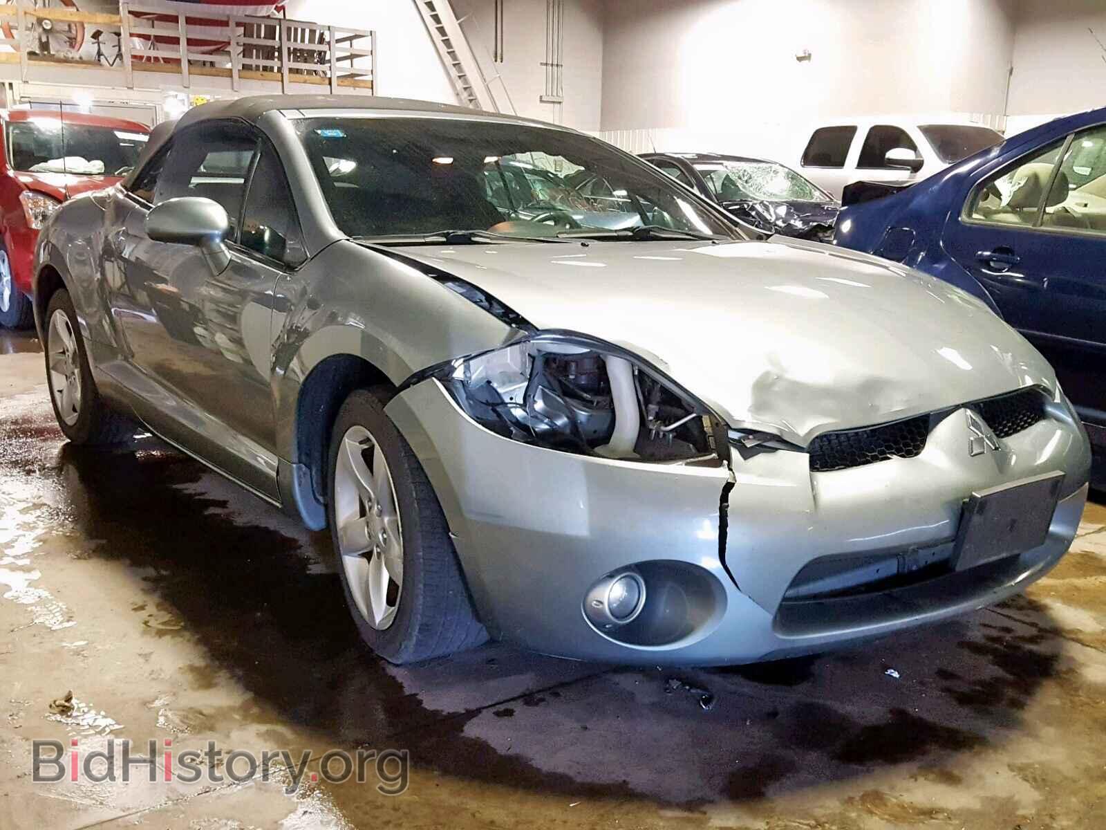 Фотография 4A3AL25F27E073241 - MITSUBISHI ECLIPSE 2007