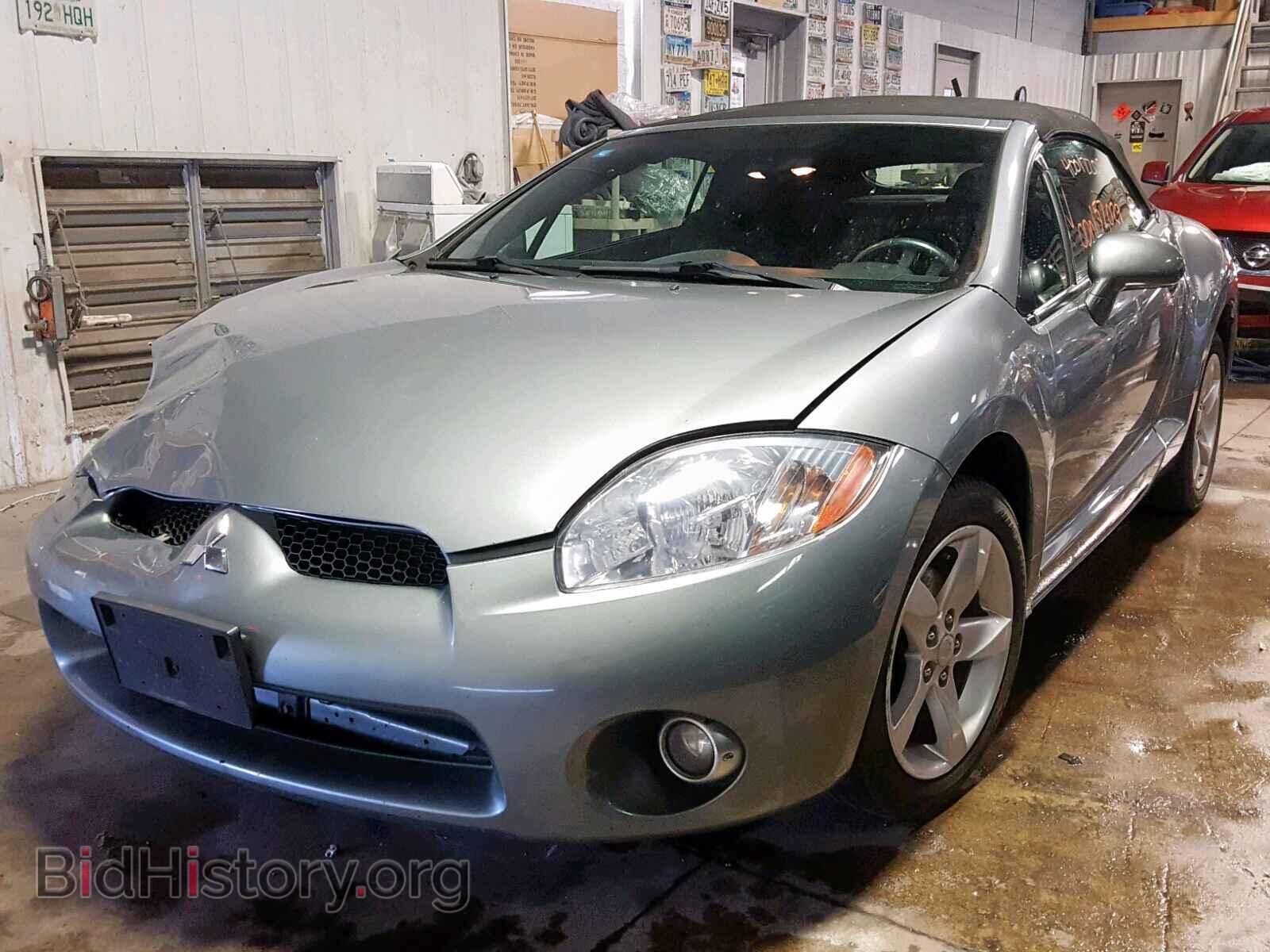2007 MITSUBISHI ECLIPSE - VIN: 4A3AL25F27E073241 - Photo 2