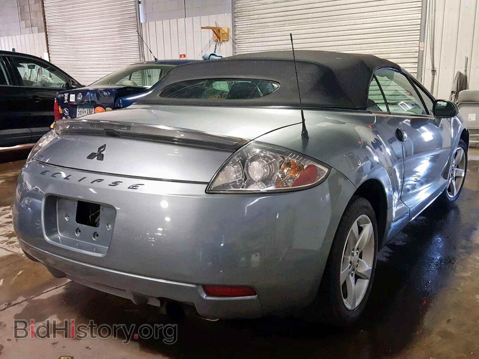 2007 MITSUBISHI ECLIPSE - VIN: 4A3AL25F27E073241 - Photo 4