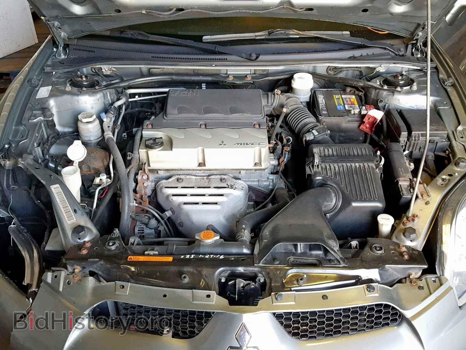2007 MITSUBISHI ECLIPSE - VIN: 4A3AL25F27E073241 - Photo 7