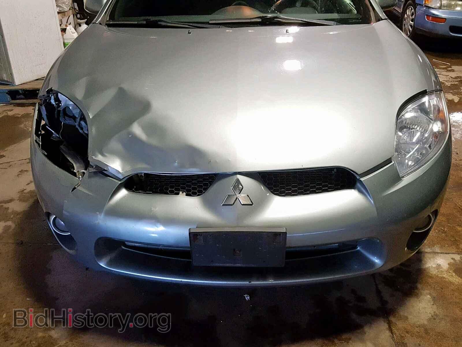2007 MITSUBISHI ECLIPSE - VIN: 4A3AL25F27E073241 - Photo 9