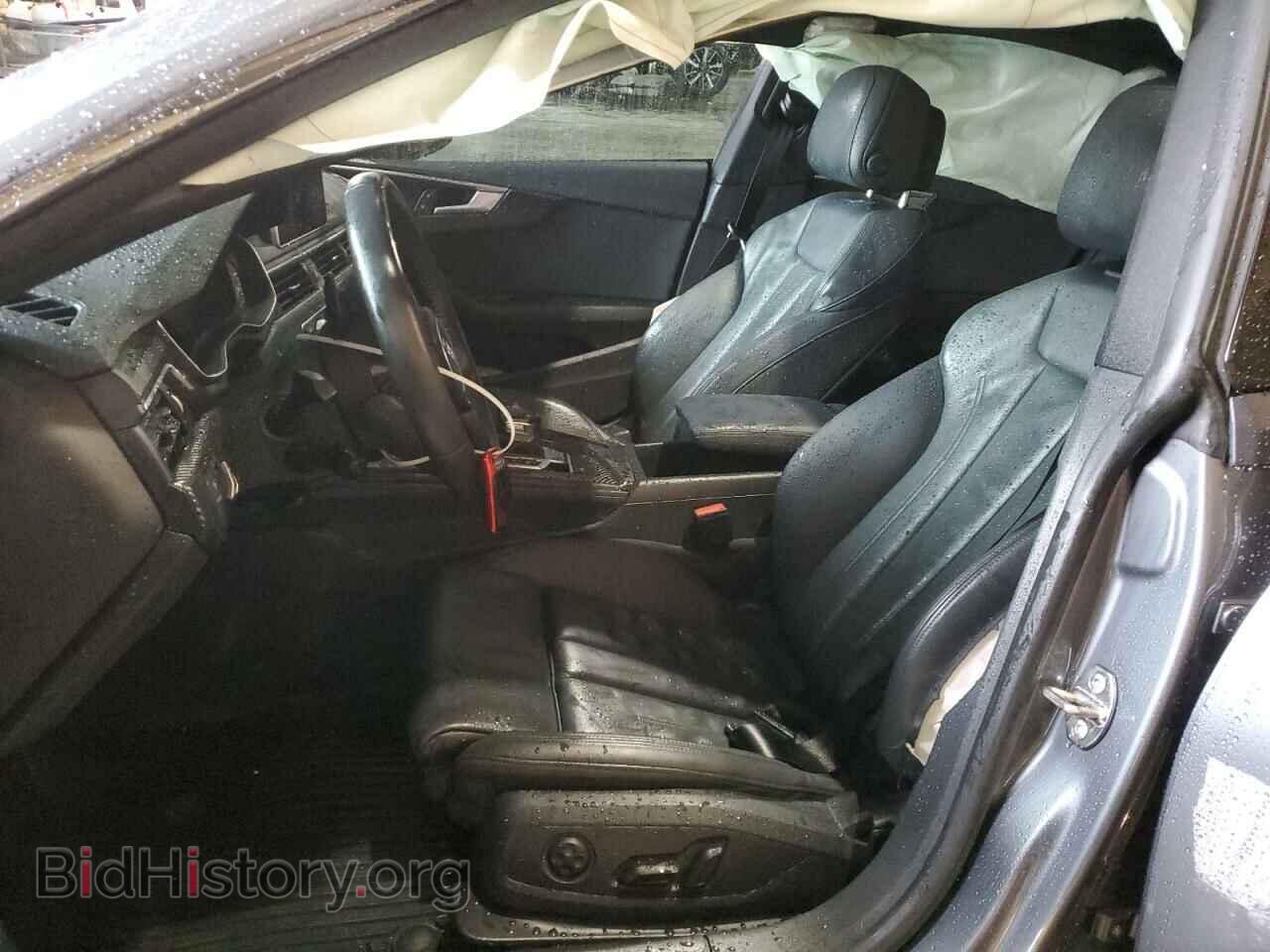 2018 AUDI A5 - VIN: WAUENCF5XJA063532 - Фото 7