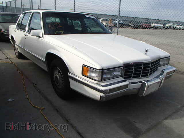 Photo 1G6CD53B0P4228100 - CADILLAC DEVILLE 1993