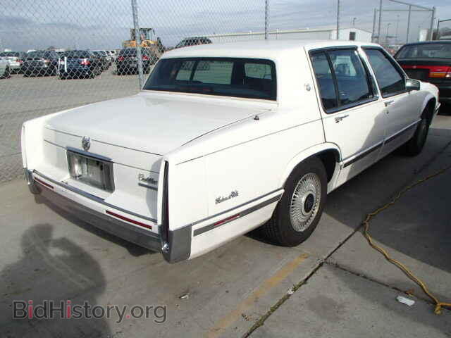 1993 CADILLAC DEVILLE - VIN: 1G6CD53B0P4228100 - Photo 4