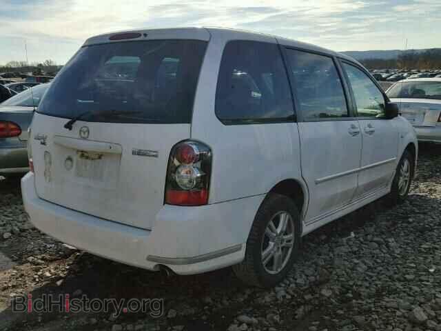 2004 MAZDA MPV - VIN: JM3LW28A240516071 - Фото 4