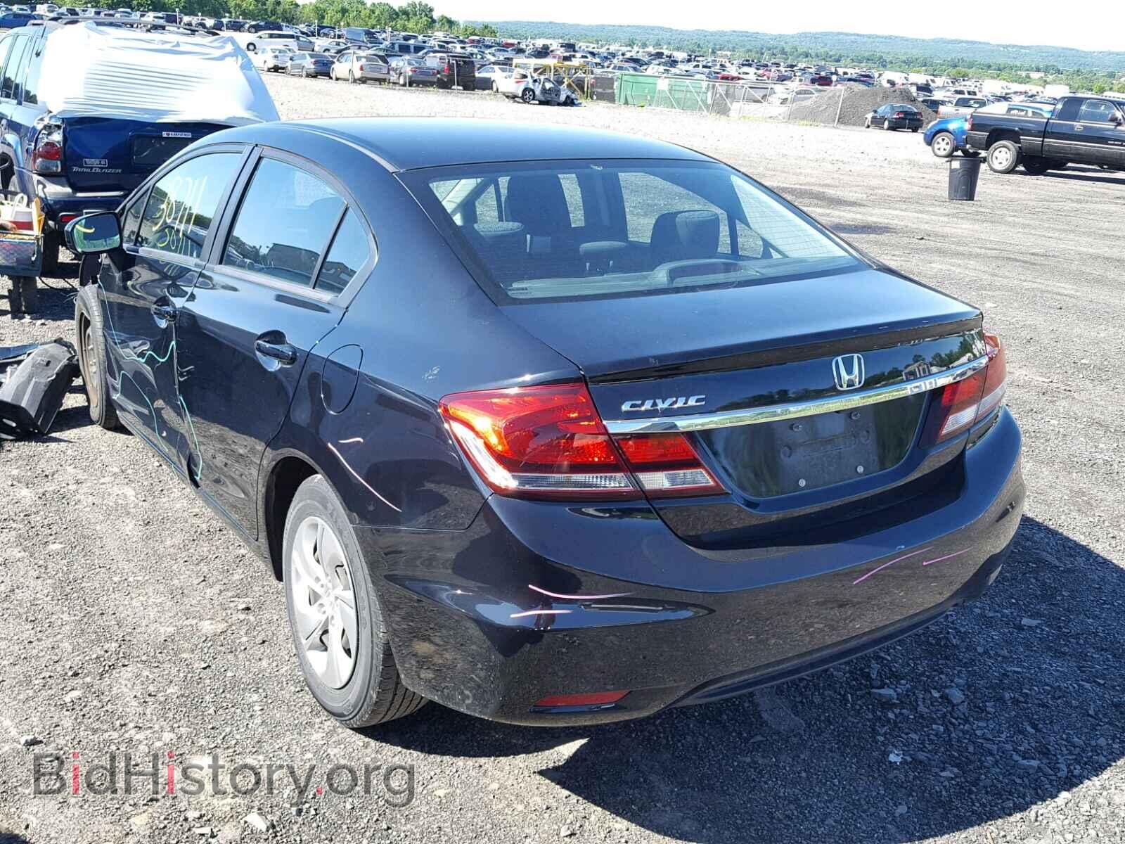 2014 HONDA CIVIC - VIN: 19XFB2F55EE231249 - Photo 3