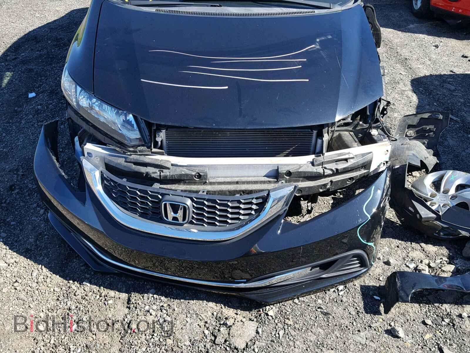 2014 HONDA CIVIC - VIN: 19XFB2F55EE231249 - Photo 9