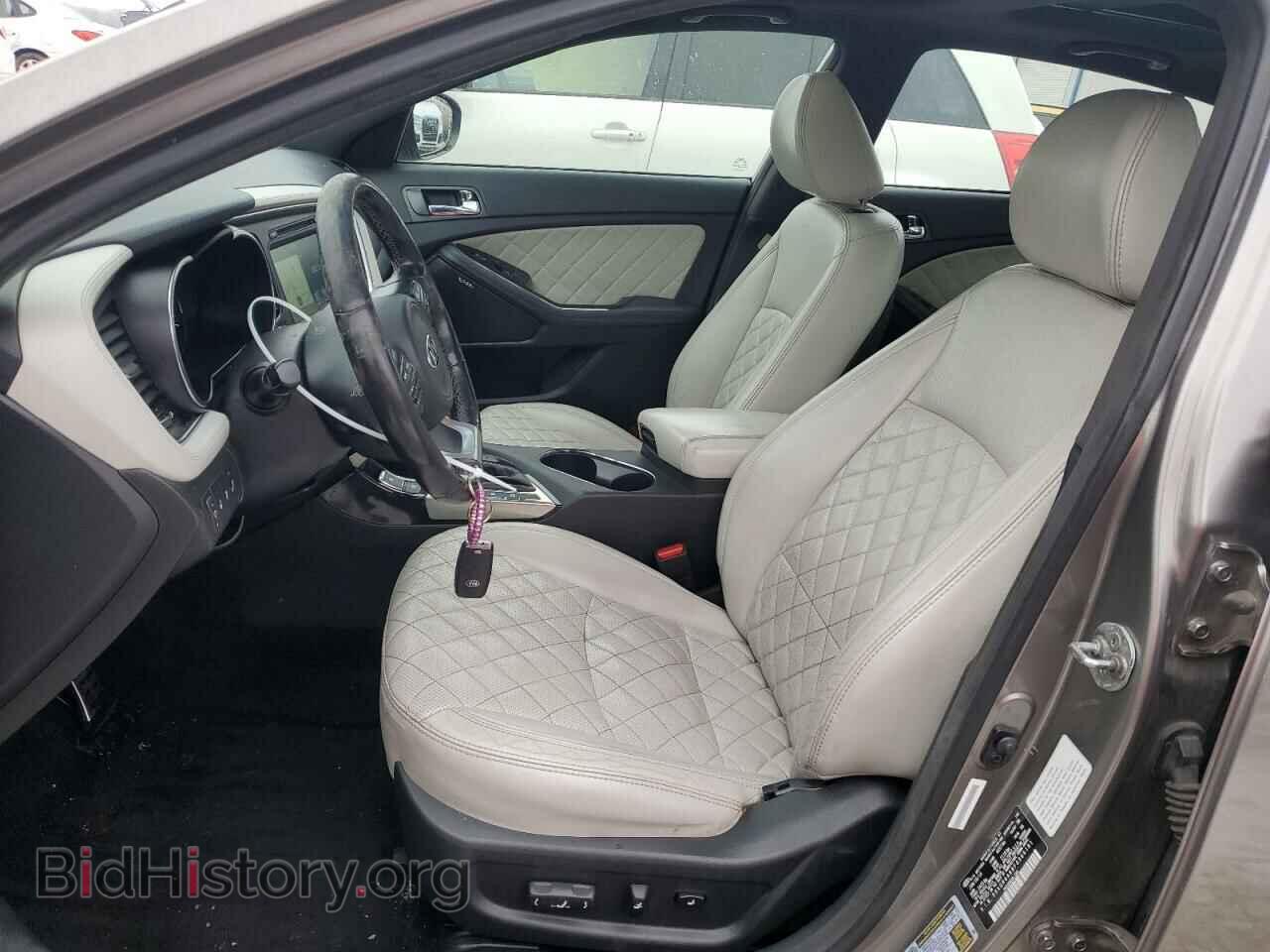 2015 KIA OPTIMA - VIN: 5XXGR4A68FG366181 - Фото 7