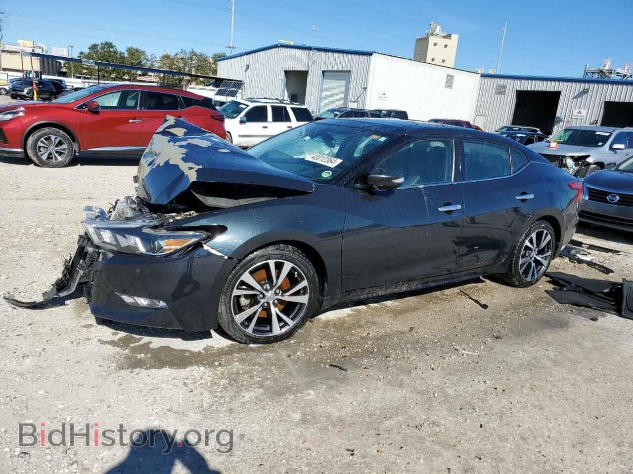Фотография 1N4AA6AP1HC393300 - NISSAN MAXIMA 2017