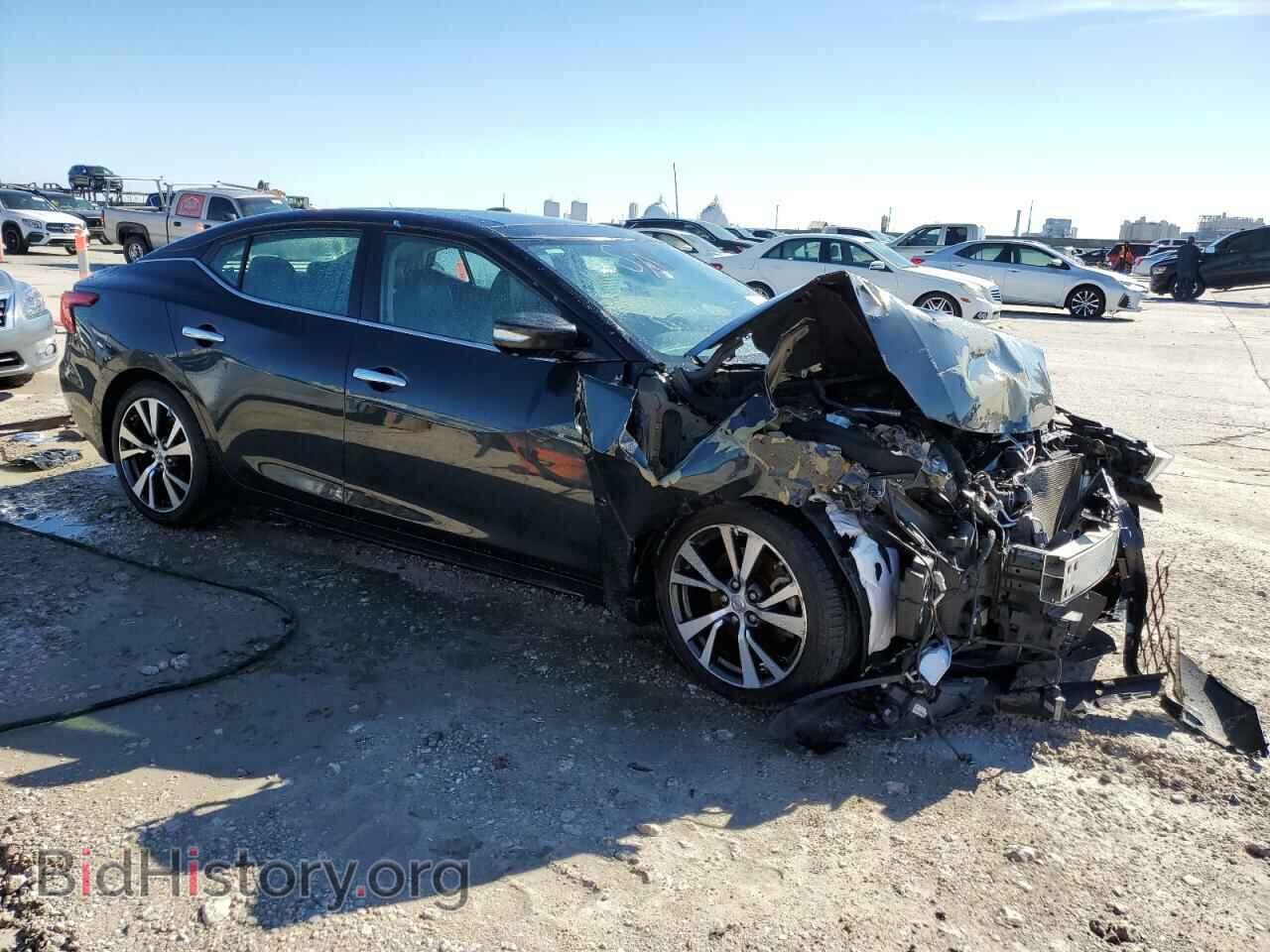 2017 NISSAN MAXIMA - VIN: 1N4AA6AP1HC393300 - Фото 4